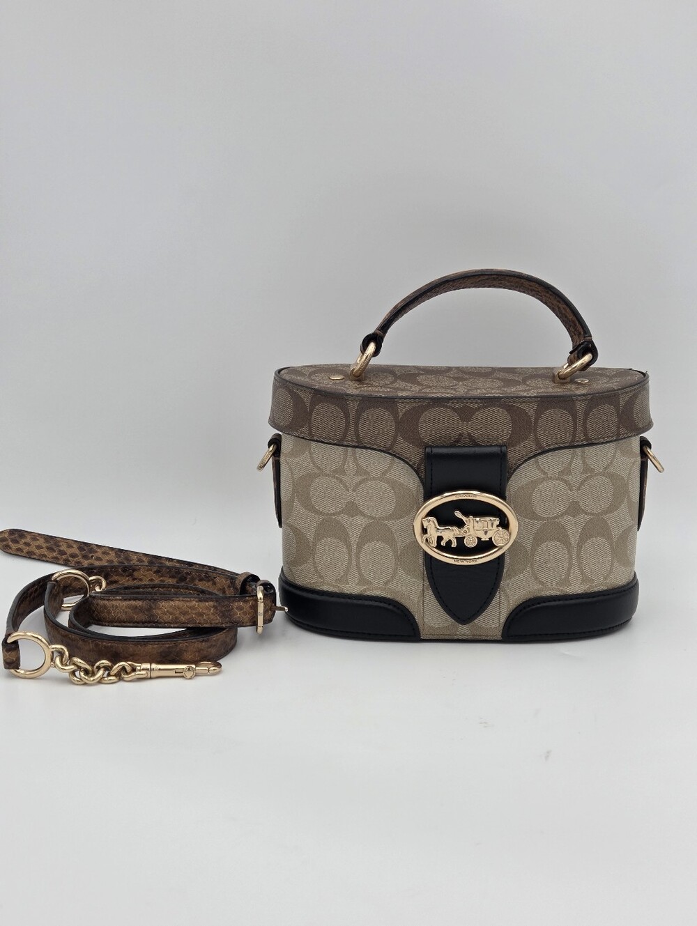 Coach Georgie Gem Crossbody